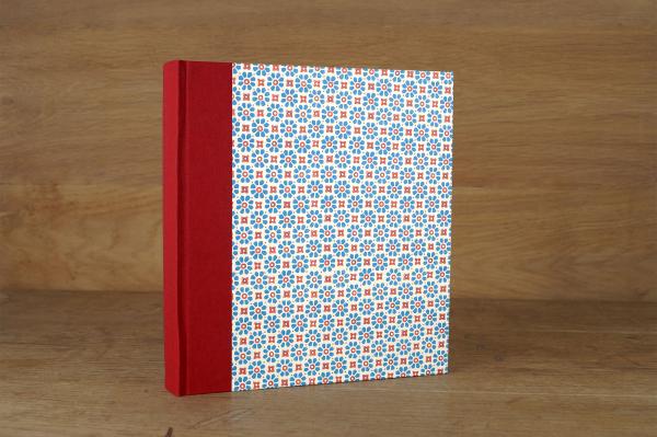 Handmade in Germany album for photos to stick in
